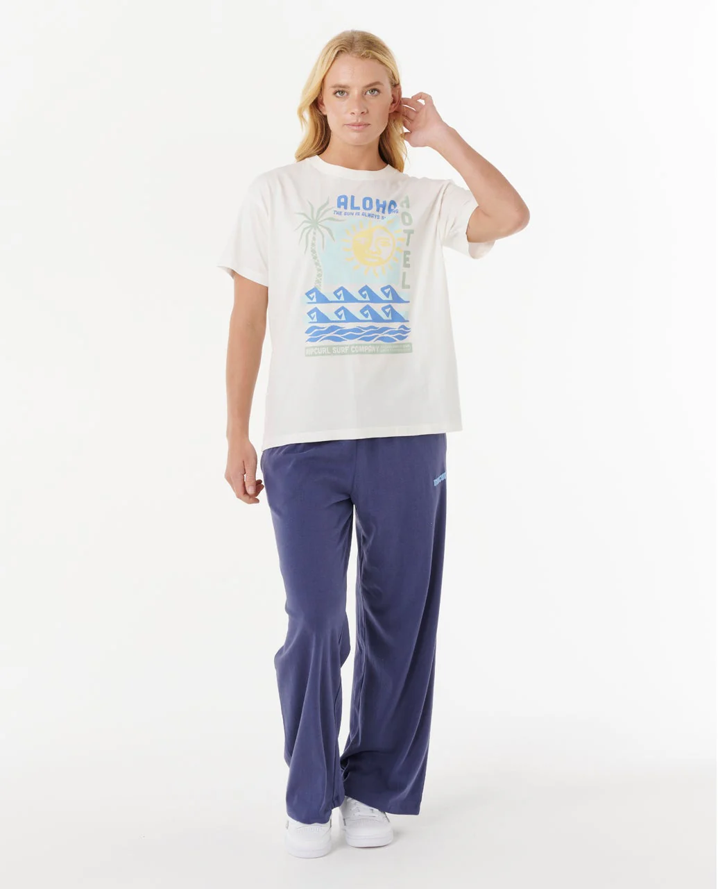 Aloha Hotel Relaxed Tee - Image 4
