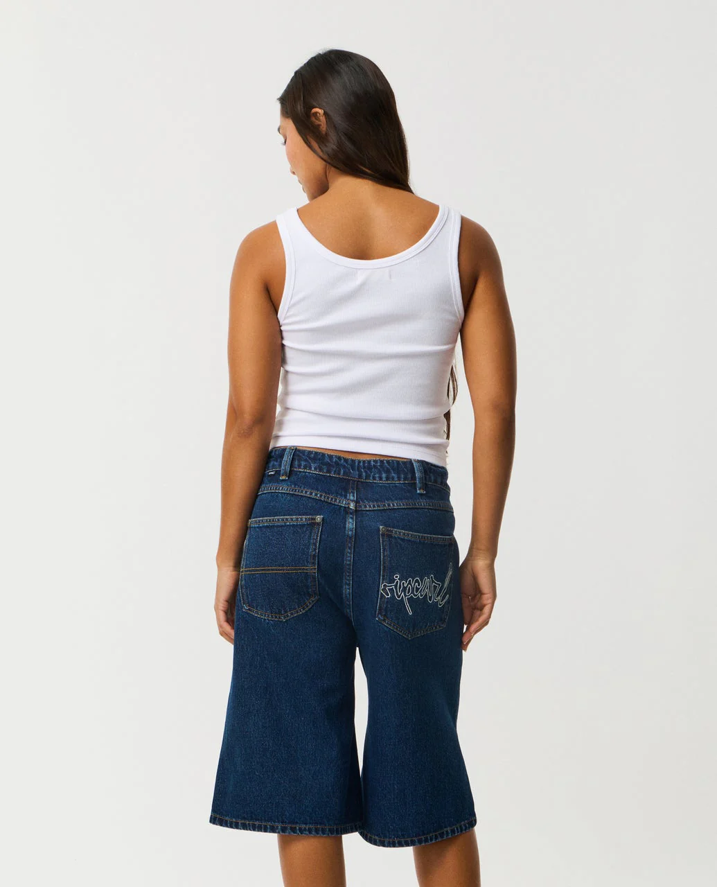Archive Relaxed Denim Short - Image 3