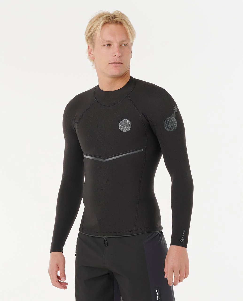 E-Bomb 1.5mm Long Sleeve Wetsuit Jacket - Image 2
