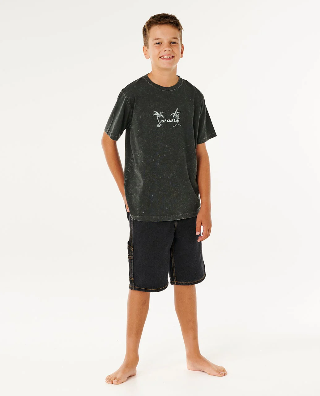 Eternal Shred Wash Tee - Kids - Image 4