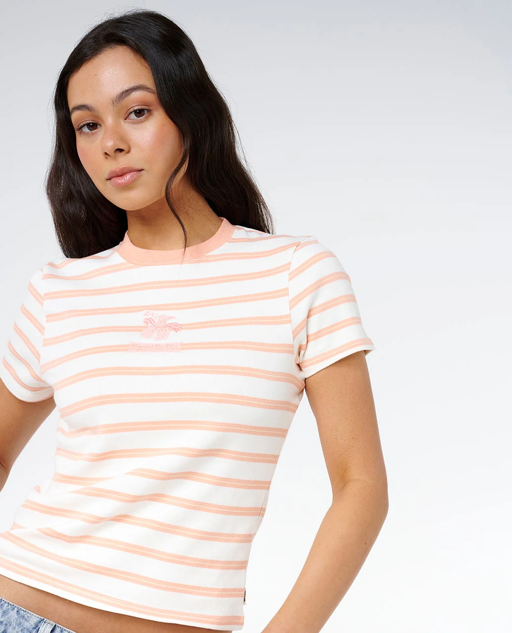 Half Moon Bay Fitted Tee - Image 6