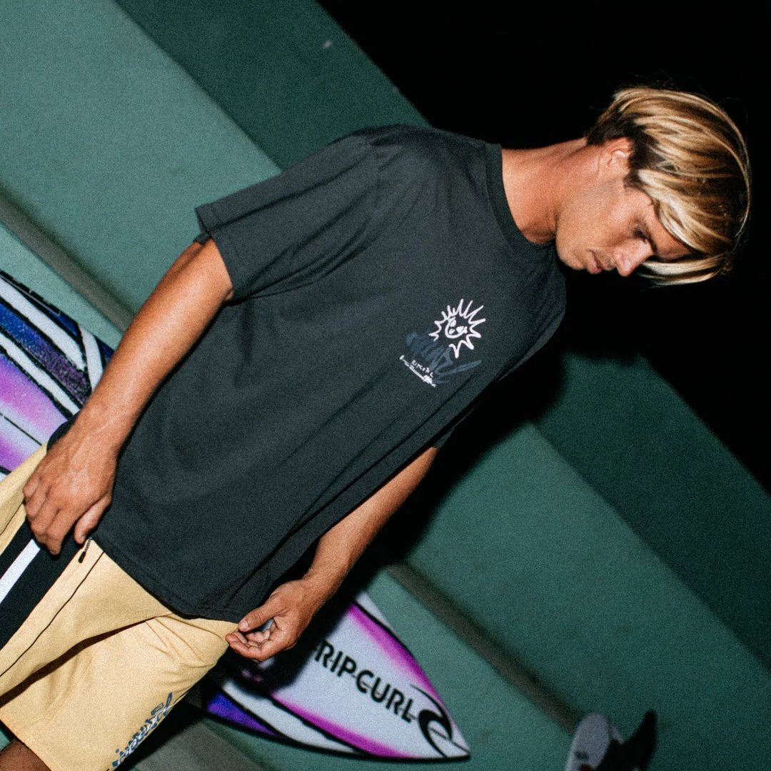 Inner Visions Rotten Sun Loose Tee