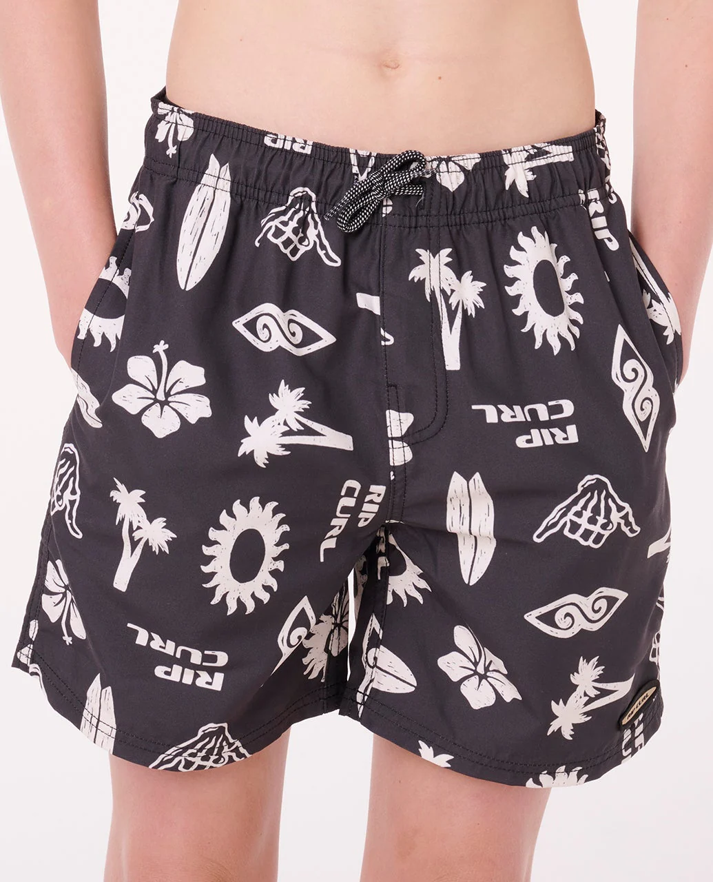 Island Paradiso Volley Boardshort - Kids - Image 6