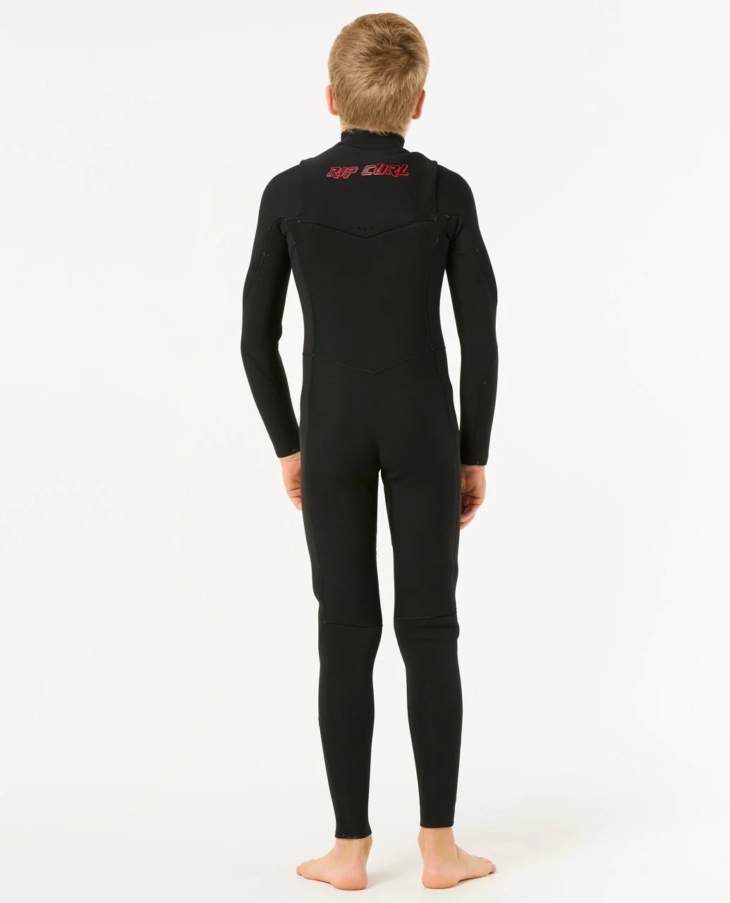 Kids Dawn Patrol 3/2 Chest Zip Steamer - Image 3