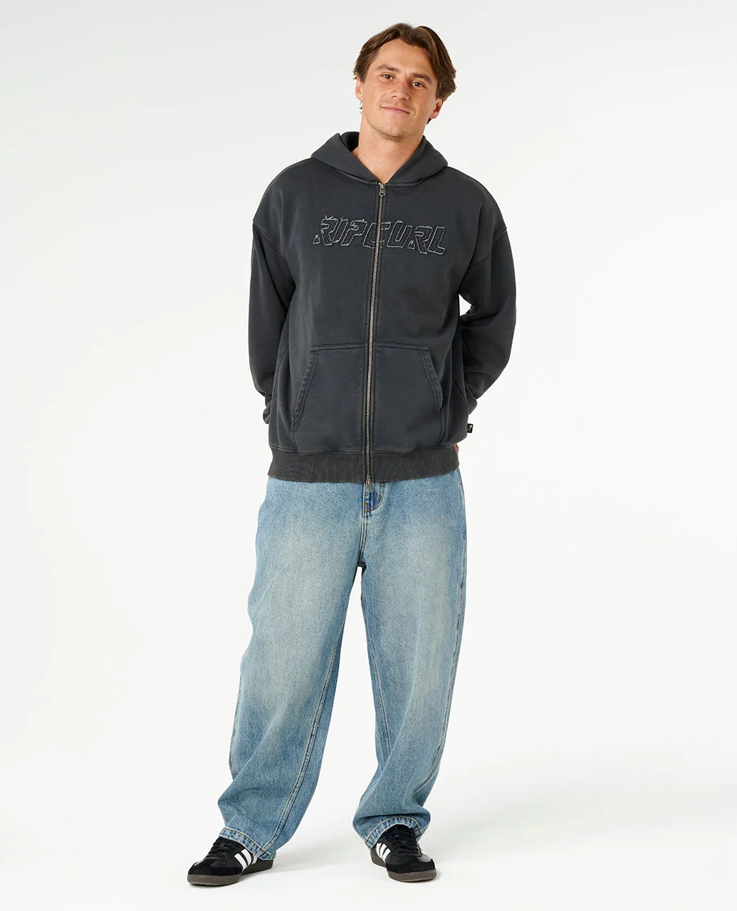 Liquid Trips Zip Thru Hood - Image 4