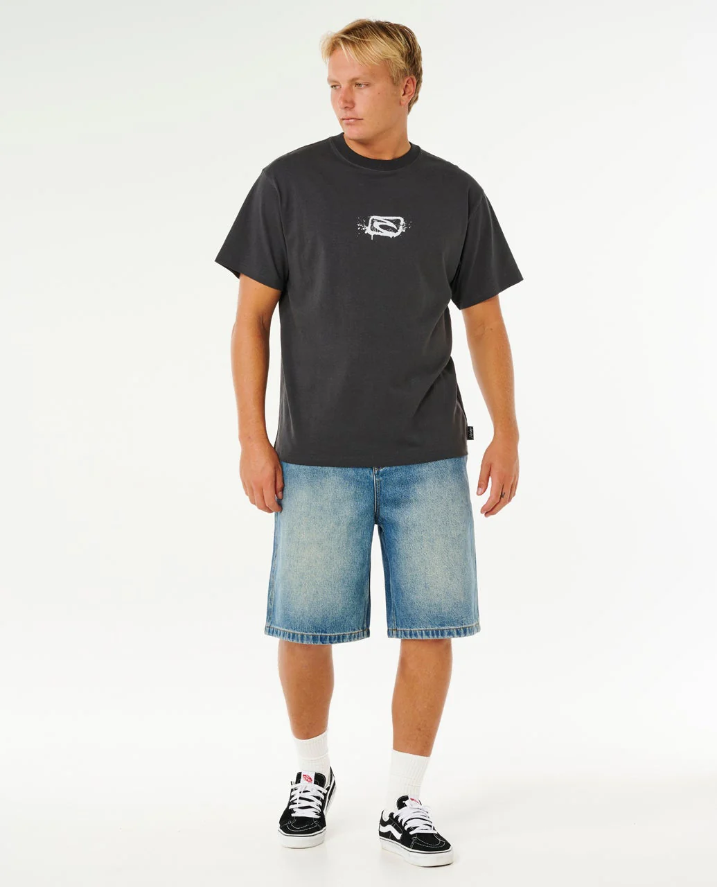 Inner Vision Spray Loose Tee - Image 4