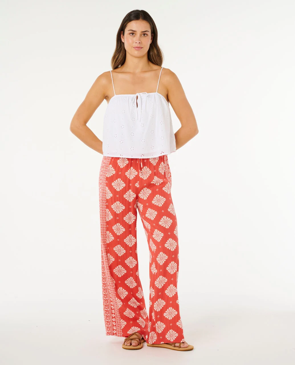 Oasis Broderie Top - Image 7