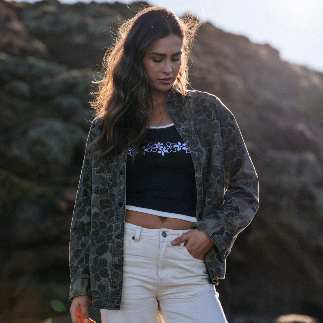 Paradise Camo Shirt