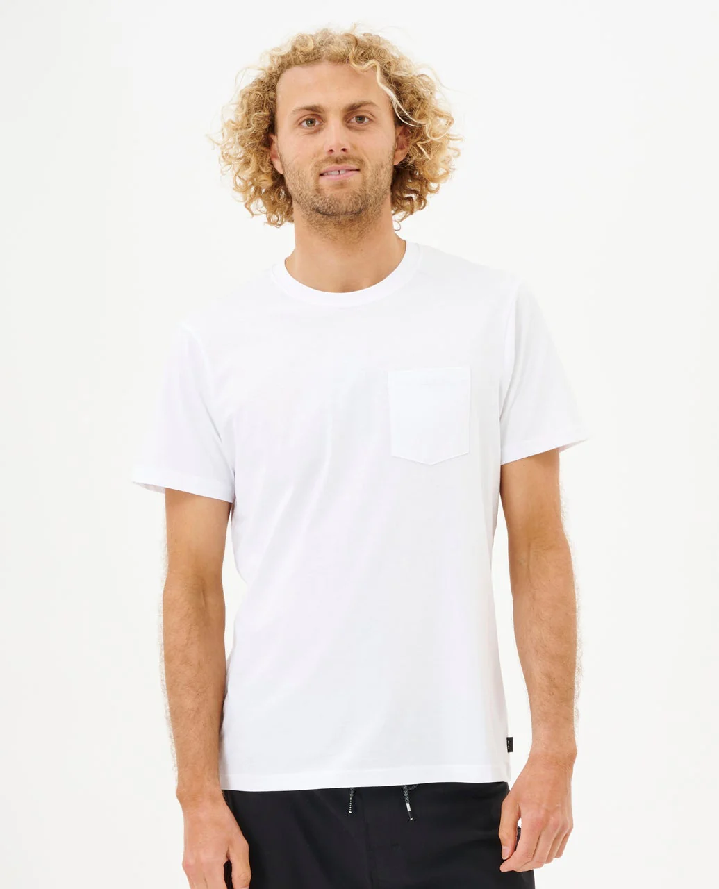 Plain Pocket Tee - Image 4
