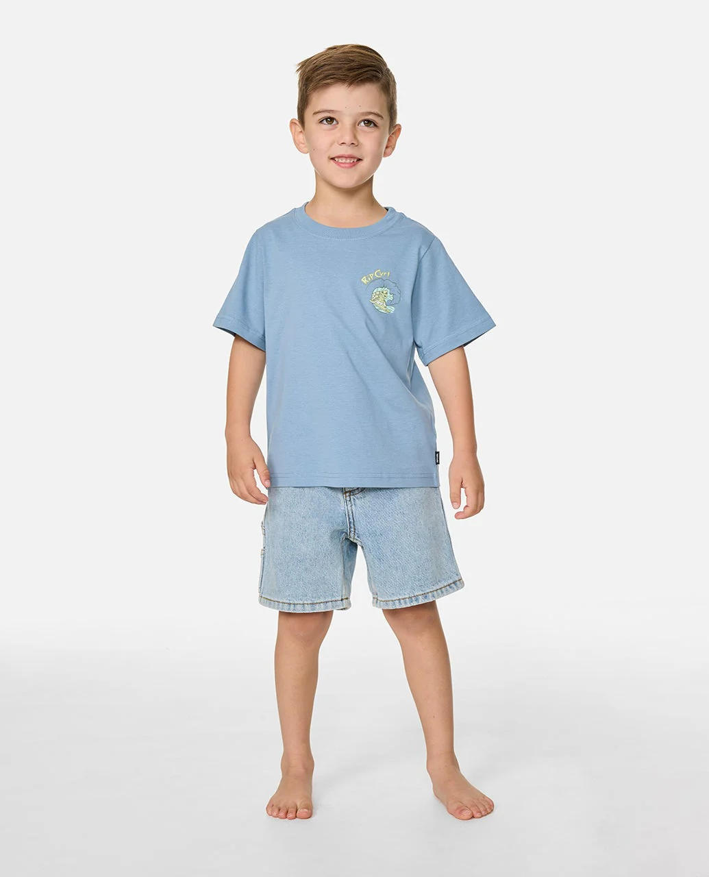 Ride The Wave Art Tee - Kids - Image 3