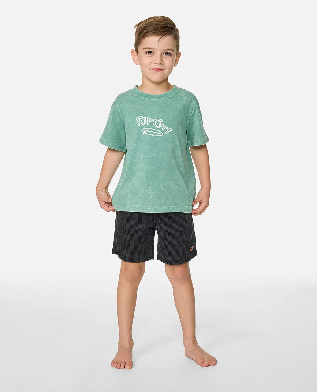 Ride The Wave Wash Tee - Kids - Image 3