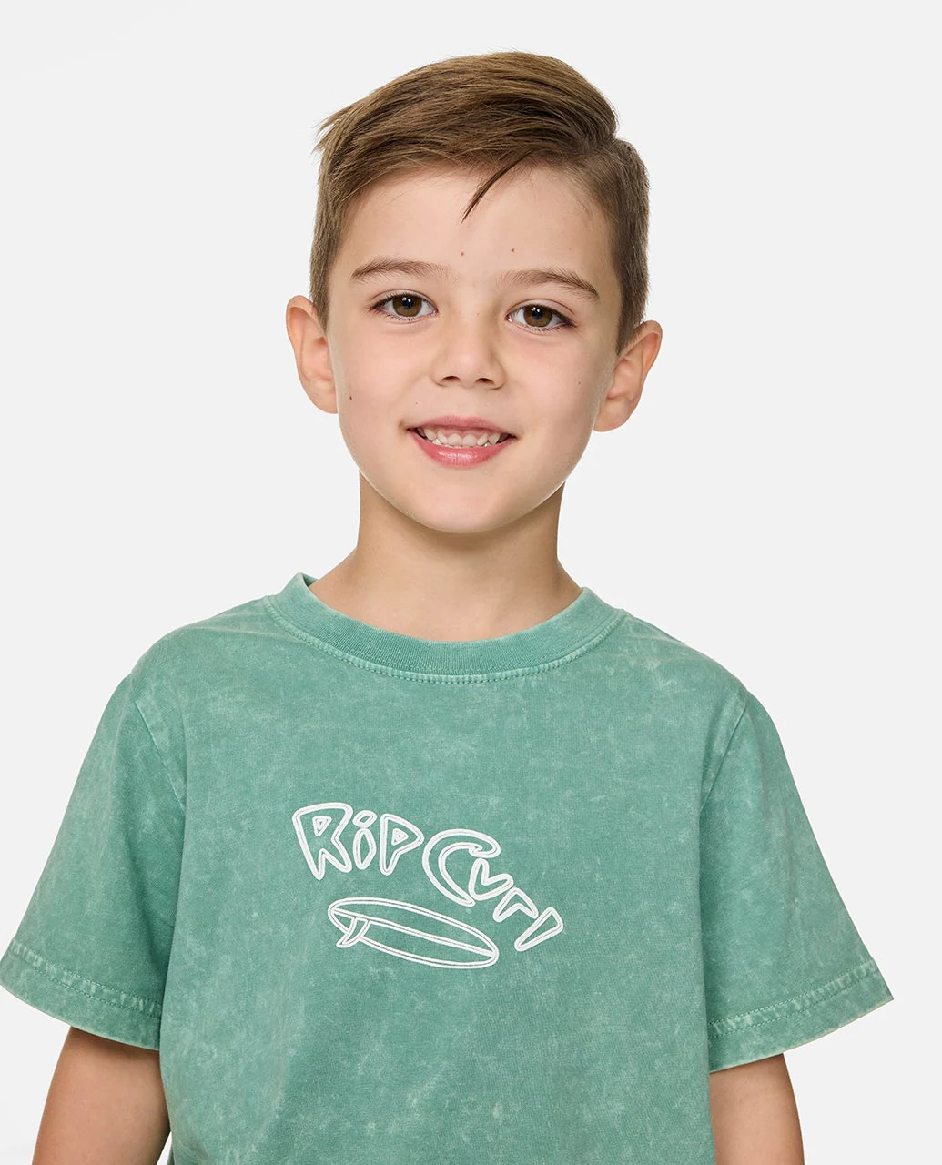 Ride The Wave Wash Tee - Kids - Image 4