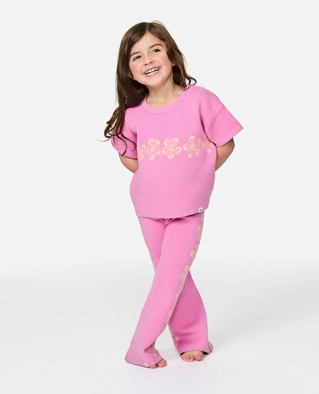 Sunshine Jacquard Tee - Kids - Image 3