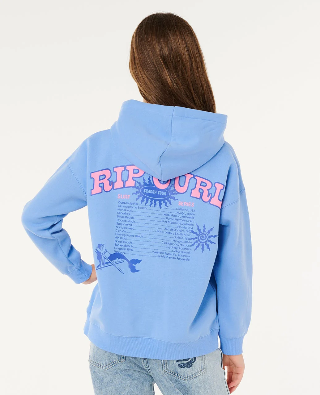 Sunshine Squad Tour Hood - Kids - Image 3