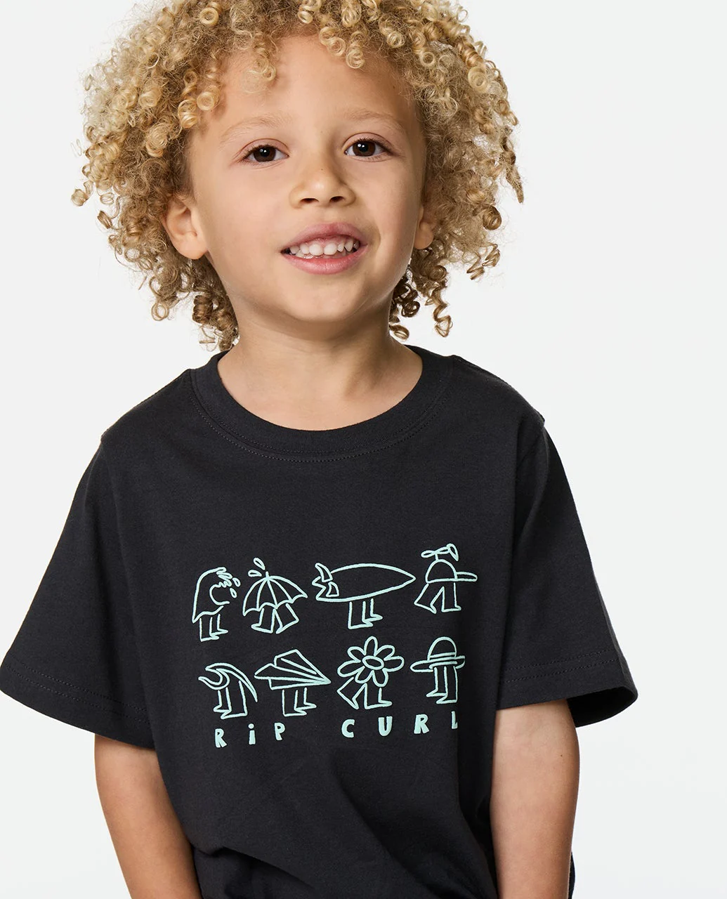 Surf Check Lwa Tee - Kids - Image 4