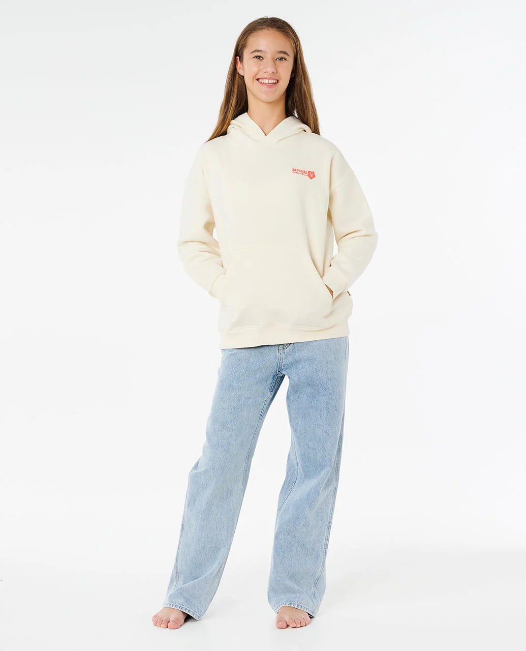 Surf Puff Hood Party Fleece - Kids - Image 4