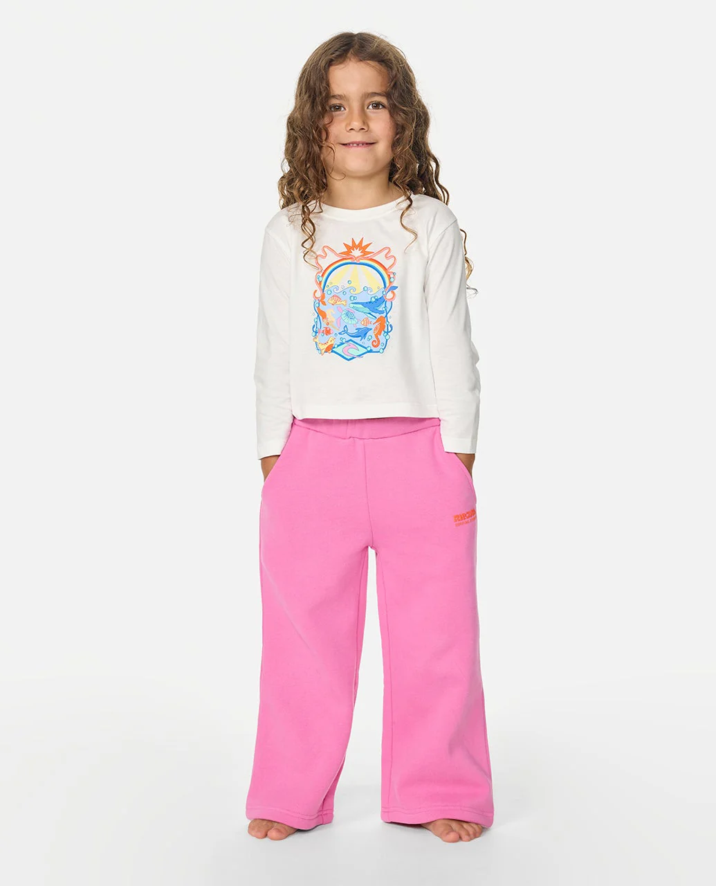 Surf Puff Wide Leg Trackpant - Kids - Image 3