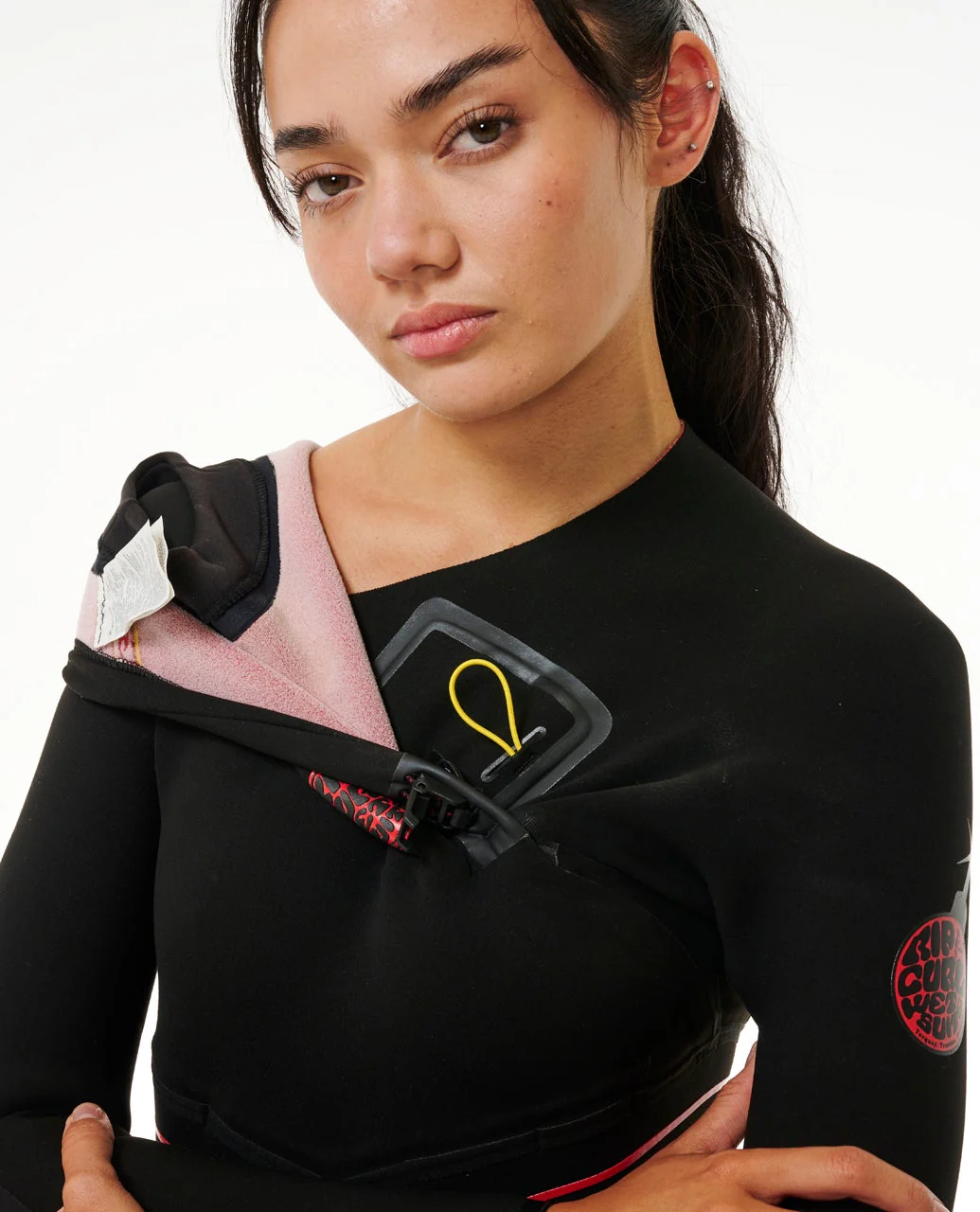 Women's Flashbomb Fusion 4/3mm Zip Free Wetsuit Steamer - Image 7